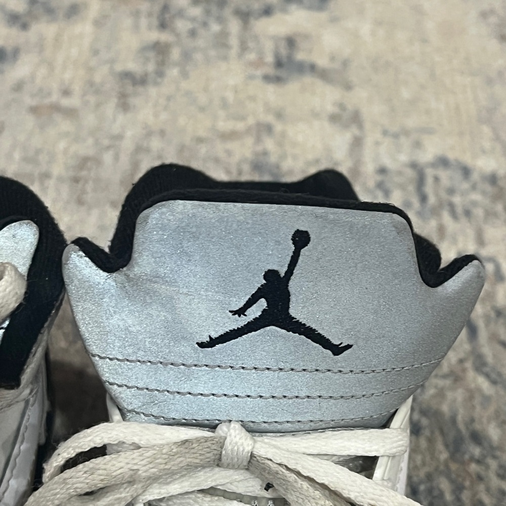 Air Jordan JORDAN 5 RETRO 'WHITE BLACK' - Picture 3 of 8